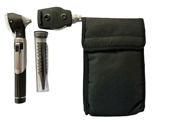 otoscope-black.jpg Diagnostic Otoscope Set - Image 1