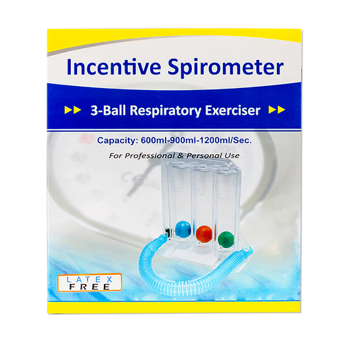 spirometer-002.jpg Spirometer 3-Ball-in-1 Upper Respiratory Exerciser - Image 1
