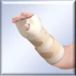Wrist Immobilisation Splint with Thumb – Right (Size 1) - Image 2