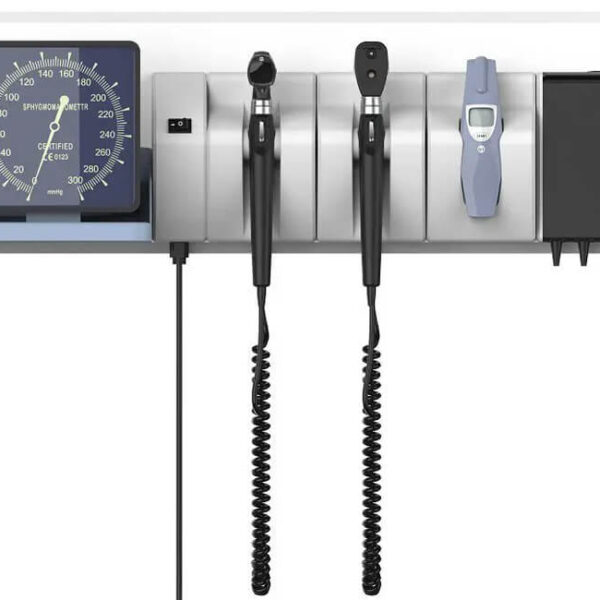 Wall Mounted ENT Diagnostic Set