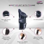 Wrist Splint with Thumb - Small - Image 3