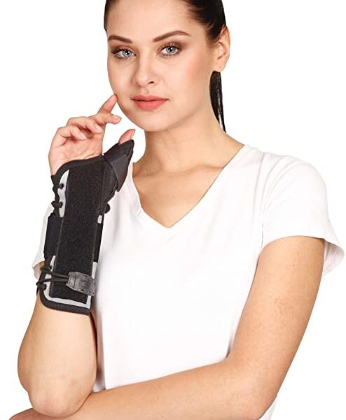 Wrist Splint with Thumb - Small