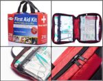 210 Piece First Aid Kit with Bag - Emergency Care Kit - Image 2