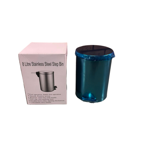 Pedal Bin Stainless Steel 8L