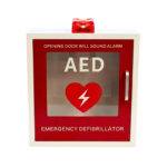 Wall-Mounted Steel AED Cabinet with Snap Lock - Image 2
