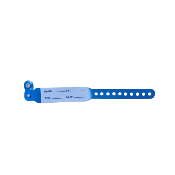 Blue Child Patient Identification Bands – Pack of 100