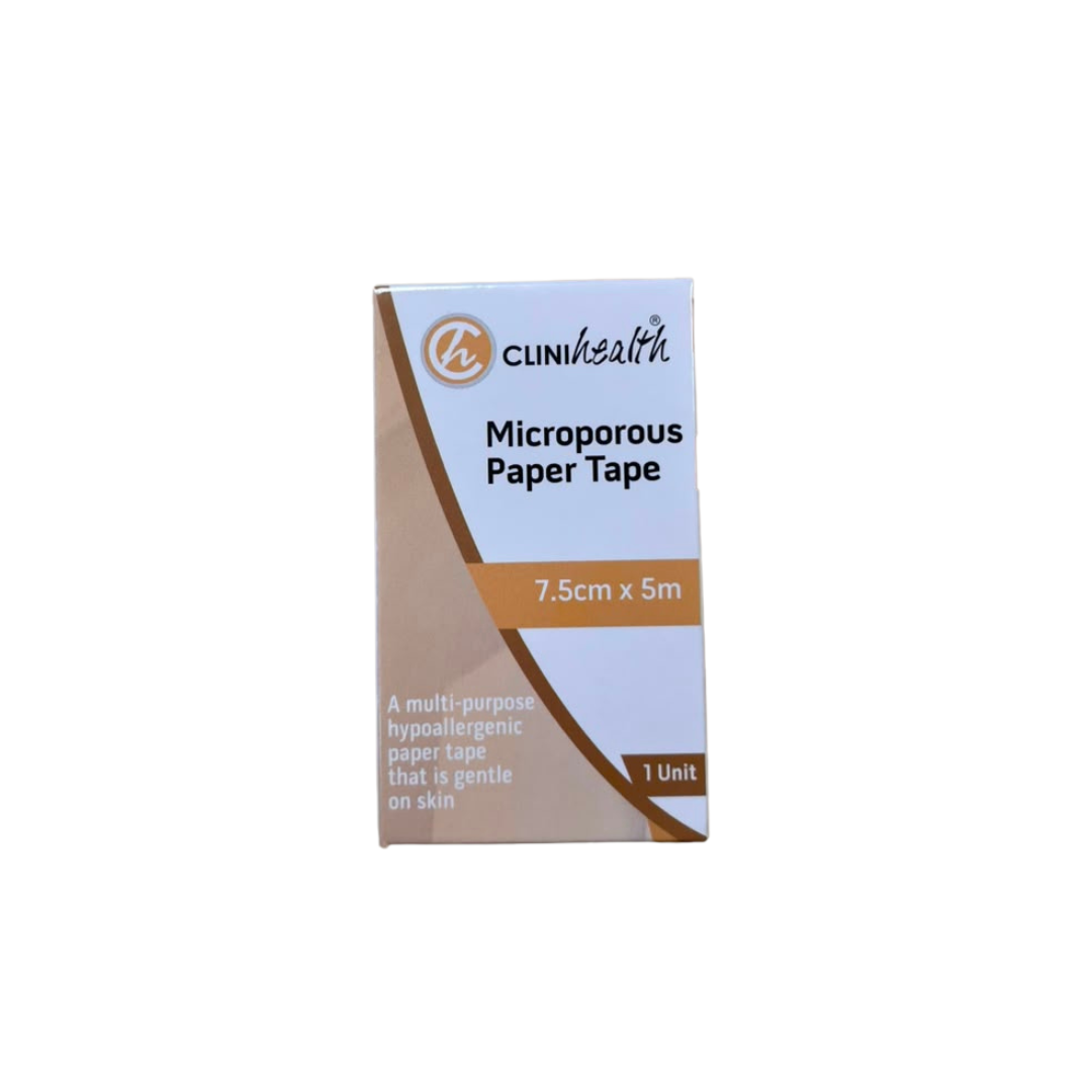 Microporous Tape 7.5cm x 5m Microporous Paper Tape 7.5cm x 5m - Singles - Image 1