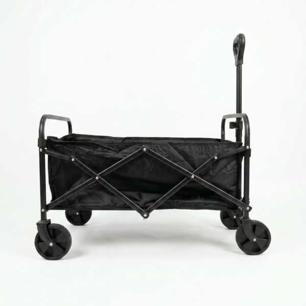 Heavy-Duty Folding Outdoor Utility Cart & Trolley
