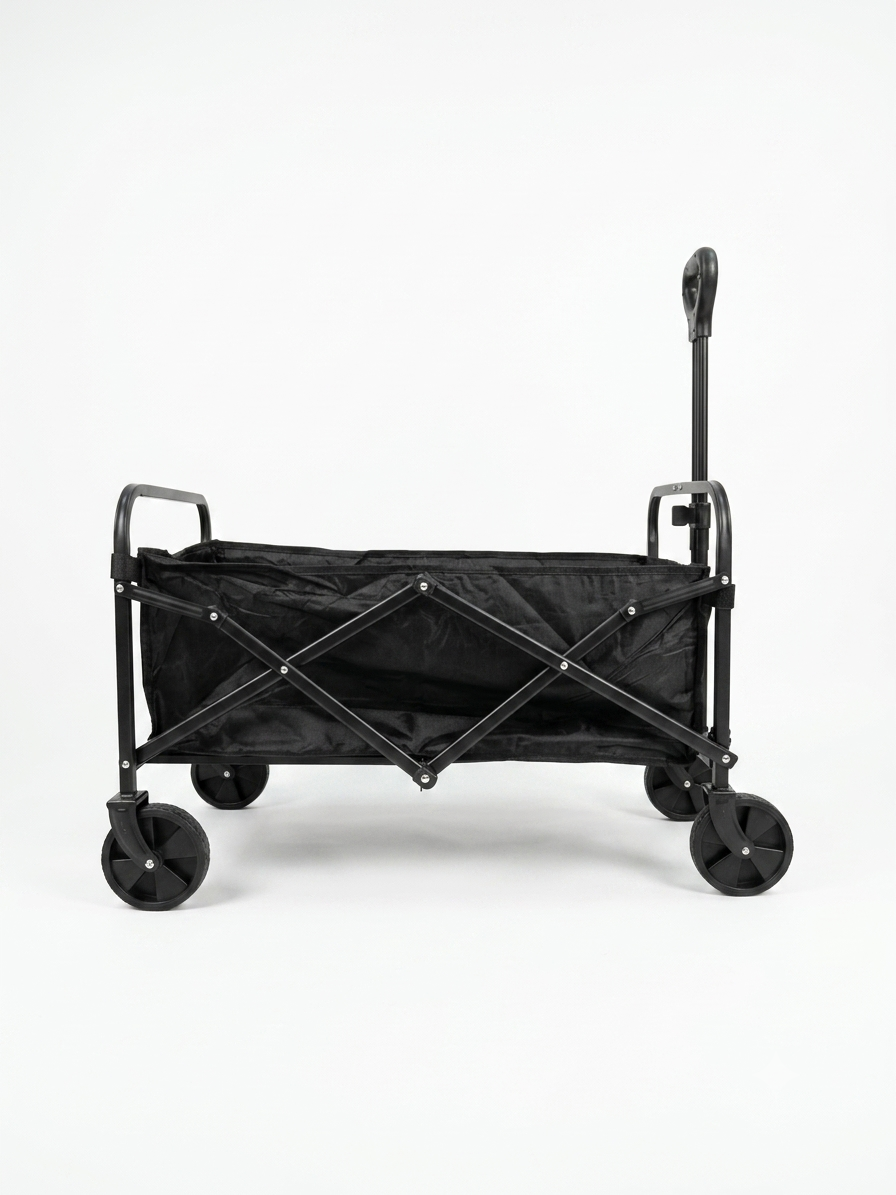 Outdoor-cart-1.png Heavy-Duty Folding Outdoor Utility Cart & Trolley - Image 1