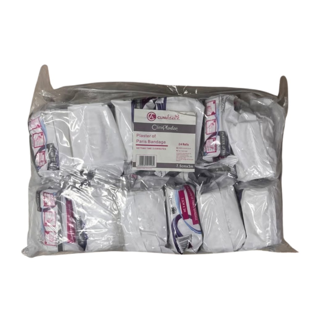 Plaster of Paris 7.5cm x 3m Plaster of Paris Bandage 7.5cm x 3m- Pack of 12 - Image 1