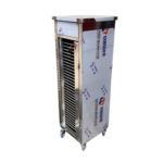 Stainless Steel Medical Records Cart - Image 2