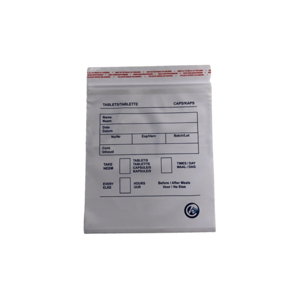 Tablet Bags 110mm x 140mm - Pack of 1000