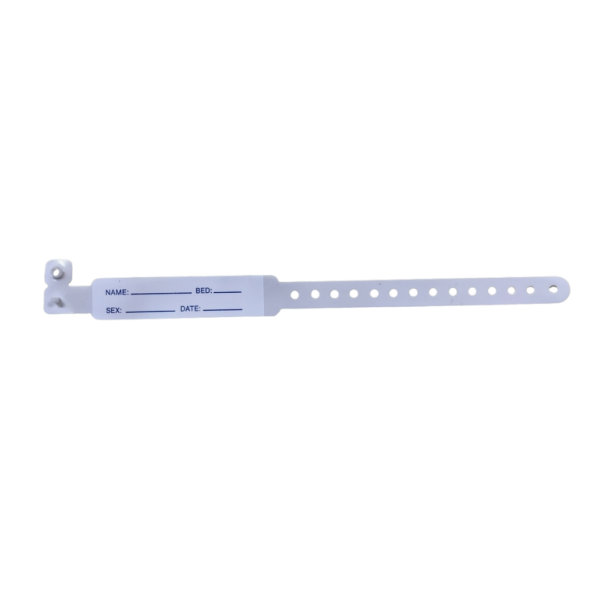 Identification Bands White Adult  – Pack of 100
