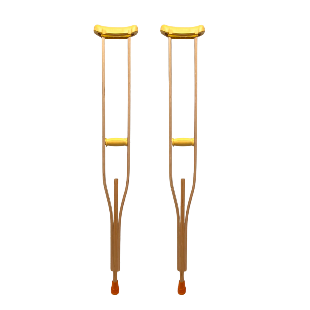 Wooden-Underarm-Crutches-Large-–-1-Pair.png Wooden Underarm Crutches Large - Pair/Set of 2 - Image 1