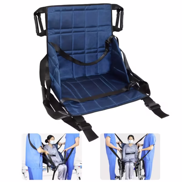 Patient Lift Transfer Mat from Bed to Wheelchair