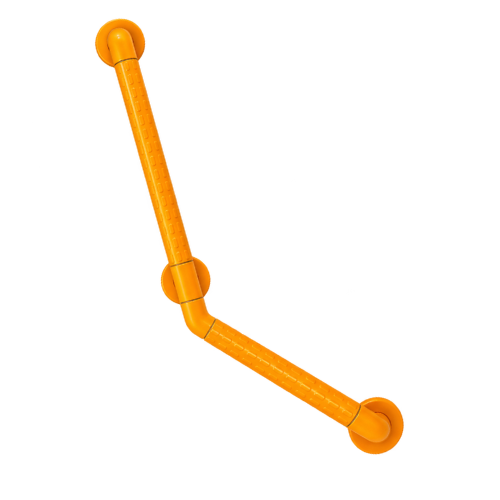 GRAB RAIL WIDE YELLOW Hand Rails Wide L Shape - Yellow - Image 1
