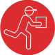 Distribution and Delivery Icon